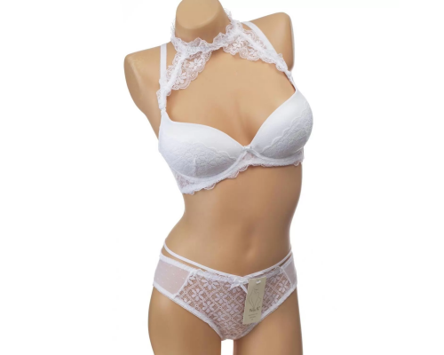 Комплект Weiyesi На Тонкому Поролоні З Трусиками-Сліпами B7036# B