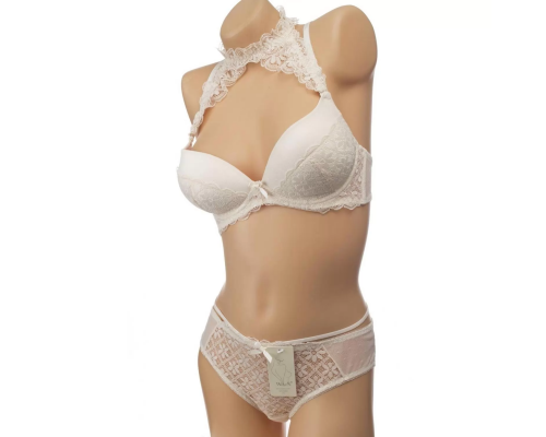 Комплект Weiyesi На Тонкому Поролоні З Трусиками-Сліпами B7036# B