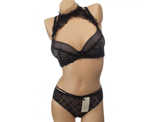 Комплект Weiyesi На Тонкому Поролоні З Трусиками-Сліпами B7036# B