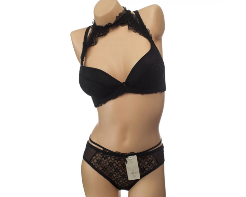 Комплект Weiyesi На Тонкому Поролоні З Трусиками-Сліпами B7036# B