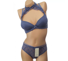 Комплект Weiyesi На Тонкому Поролоні З Трусиками-Сліпами B7036# B