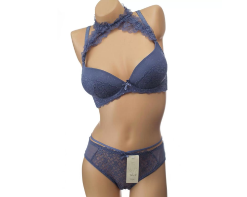 Комплект Weiyesi На Тонкому Поролоні З Трусиками-Сліпами B7036# B