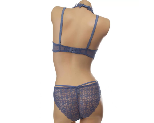 Комплект Weiyesi На Тонкому Поролоні З Трусиками-Сліпами B7036# B