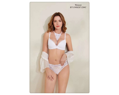 Бюстгальтер Weiyesi На Тонкому Поролоні B7120# C
