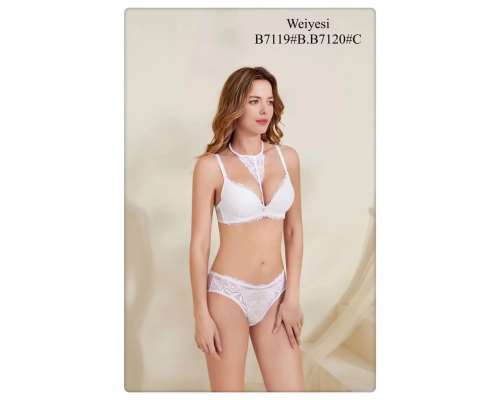 Бюстгальтер Weiyesi На Тонкому Поролоні B7120# C