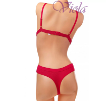 Комплект Beisdanna На Тонкому Поролоні З Трусиками-Стрингами 8859#