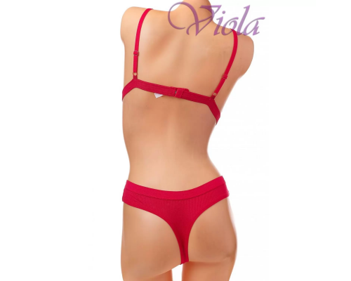 Комплект Beisdanna На Тонкому Поролоні З Трусиками-Стрингами 8859#