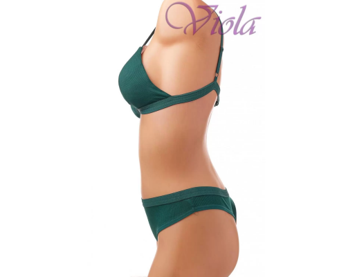 Комплект Beisdanna На Тонкому Поролоні З Трусиками-Стрингами 8859#