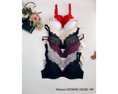 Бюстгальтер Weiyesi На Тонкому Поролоні A8296# E