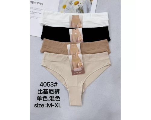 Жіночі Трусики-Сліпи Blue Rose 4053 (Асорти Кольорів)