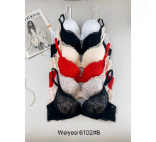 Бюстгальтер Weiyesi На Невеликому Поролоновому Пуш-Ап 6102# B
