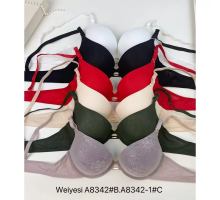 Бюстгальтер Weiyesi На Ручному Поролоновому Пуш-Ап 8342-1# C