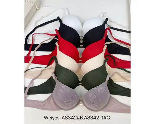 Бюстгальтер Weiyesi На Ручному Поролоновому Пуш-Ап 8342-1# C