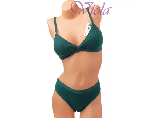 Комплект Beisdanna На Тонкому Поролоні З Трусиками-Стрингами 8859#