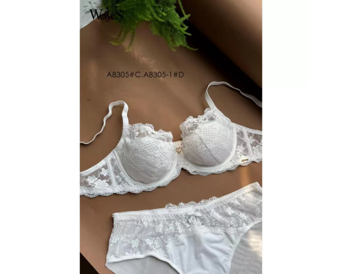 Бюстгальтер Weiyesi Тонкий Без Поролону A8305-1# D