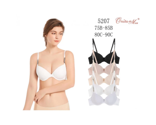 Бюстгальтер Donafen На Невеликому Поролоновому Пуш-Ап 5207 C