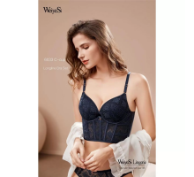 Бюстгальтер-Бюстьє Weiyesi На Тонкому Поролоні 6033# C