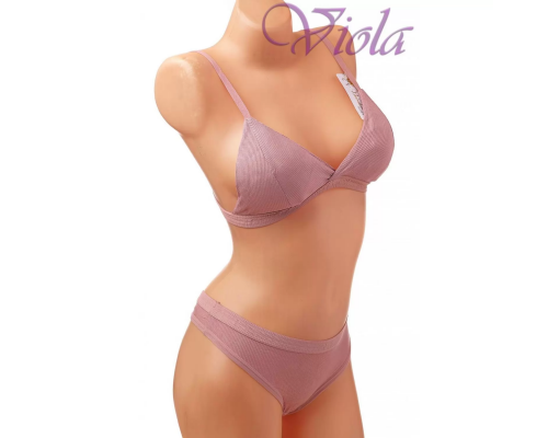 Комплект Beisdanna На Тонкому Поролоні З Трусиками-Стрингами 8859#