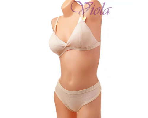 Комплект Beisdanna На Тонкому Поролоні З Трусиками-Стрингами 8859#