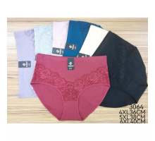Жіночі Трусики-Максі Anttifu 3064a (Асорті Кольорів)