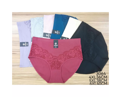 Жіночі Трусики-Максі Anttifu 3064a (Асорті Кольорів)