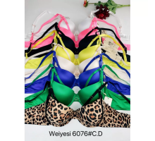 Бюстгальтер Weiyesi На Невеликому Поролоновому Пуш-Ап 6076# C