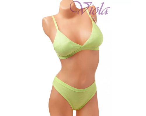 Комплект Beisdanna На Тонкому Поролоні З Трусиками-Стрингами 8859#