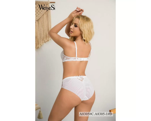Бюстгальтер Weiyesi Тонкий Без Поролону A8305-1# D