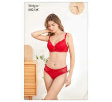 Жіночі Трусики-Сліпи Weiyesi T6024# C