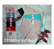 Жіночі Трусики-Максі Baoyandi 2318 (Асорті Кольорів)