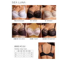 Комплект Sea Luna Напівпоролоновий З Трусиками-Максі 80002 D