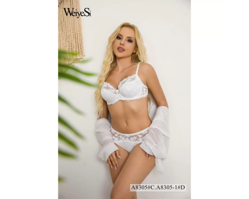 Бюстгальтер Weiyesi Тонкий Без Поролону A8305-1# D
