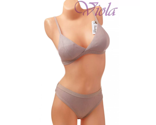 Комплект Beisdanna На Тонкому Поролоні З Трусиками-Стрингами 8859#