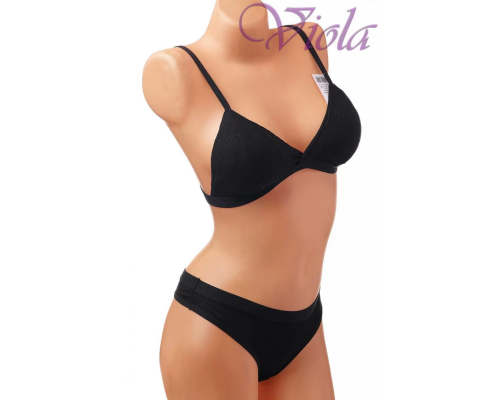 Комплект Beisdanna На Тонкому Поролоні З Трусиками-Стрингами 8859#