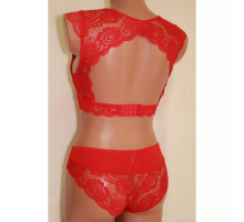 Комплект Weiyesi Топом Мереживним З Трусиками-Сліпи 8309