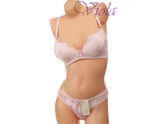 Комплект Weiyesi На Ручному Поролоновому Пуш-Ап З Трусиками-Стрінгами 2176# B