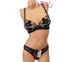 Комплект Weiyesi На Ручному Поролоновому Пуш-Ап З Трусиками-Стрінгами 2176# B