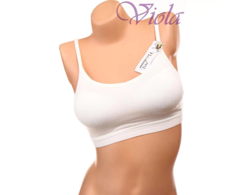 Топ Гладкий В Рубчик Beisdanna На Тонком Поролоне Yy12