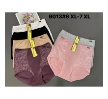 Жіночі Трусики-Максі Beisdanna 9013 (Асорті Кольорів)