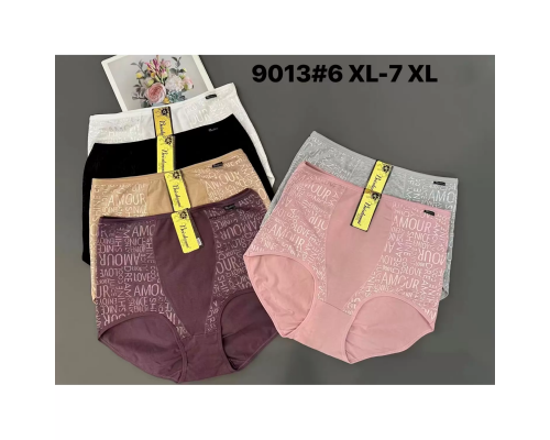 Жіночі Трусики-Максі Beisdanna 9013 (Асорті Кольорів)