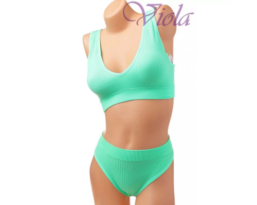 Комплект Beisdanna На Тонкому Поролоні З Трусиками-Бразиліано 8879#