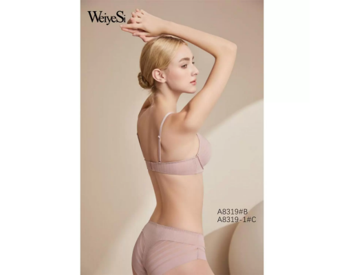 Комплект Weiyesi На Ручному Поролоновому Пуш-Ап З Трусиками-Сліпами A8319# B