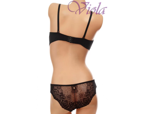 Комплект Weiyesi Бюстгальтер Анжеліка Балконет Без Кісточок З Трусиками-Сліпами B7092# B