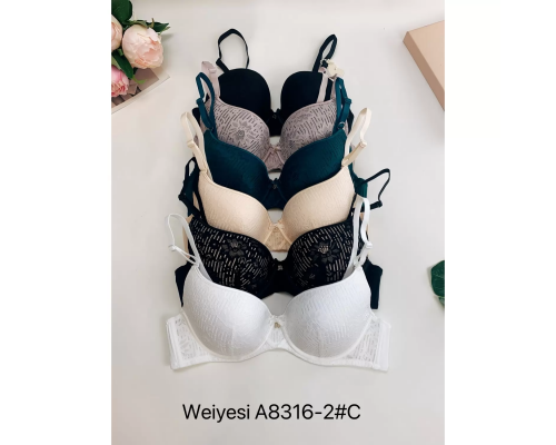 Бюстгальтер Weiyesi На Тонкому Поролоні A8316-2# C