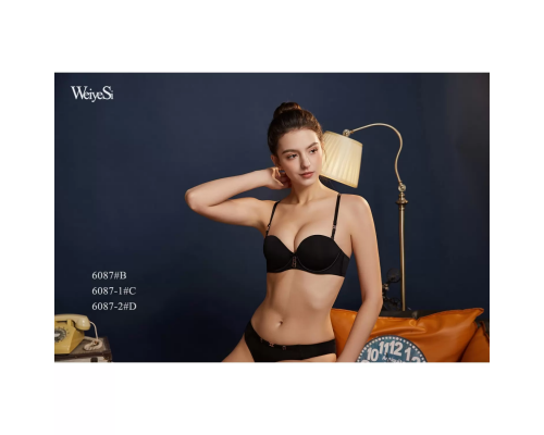 Бюстгальтер Балконет Weiyesi На Тонкому Поролоні 6087-1# C