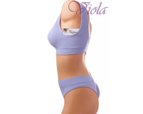 Комплект Beisdanna На Тонкому Поролоні З Трусиками-Бразиліано 8879#