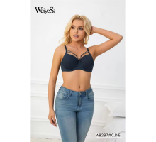 Бюстгальтер Weiyesi Тонкий Без Поролону A8287# C