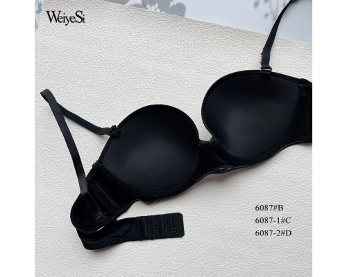 Бюстгальтер Балконет Weiyesi На Тонкому Поролоні 6087-1# C