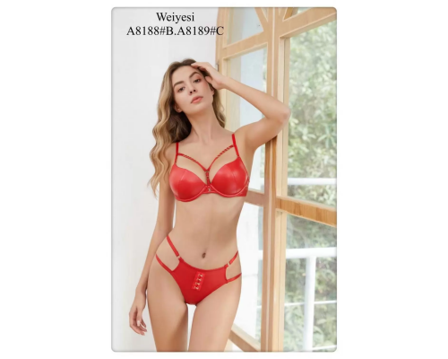 Бюстгальтер Weiyesi На Поролоновому Пуш-Ап A8189# C