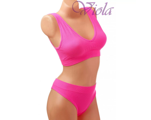 Комплект Beisdanna На Тонкому Поролоні З Трусиками-Бразиліано 8879#